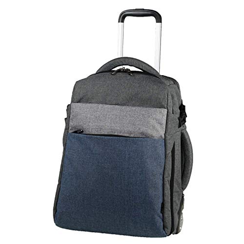 Combi Navy Blue, D-gray, L-gray