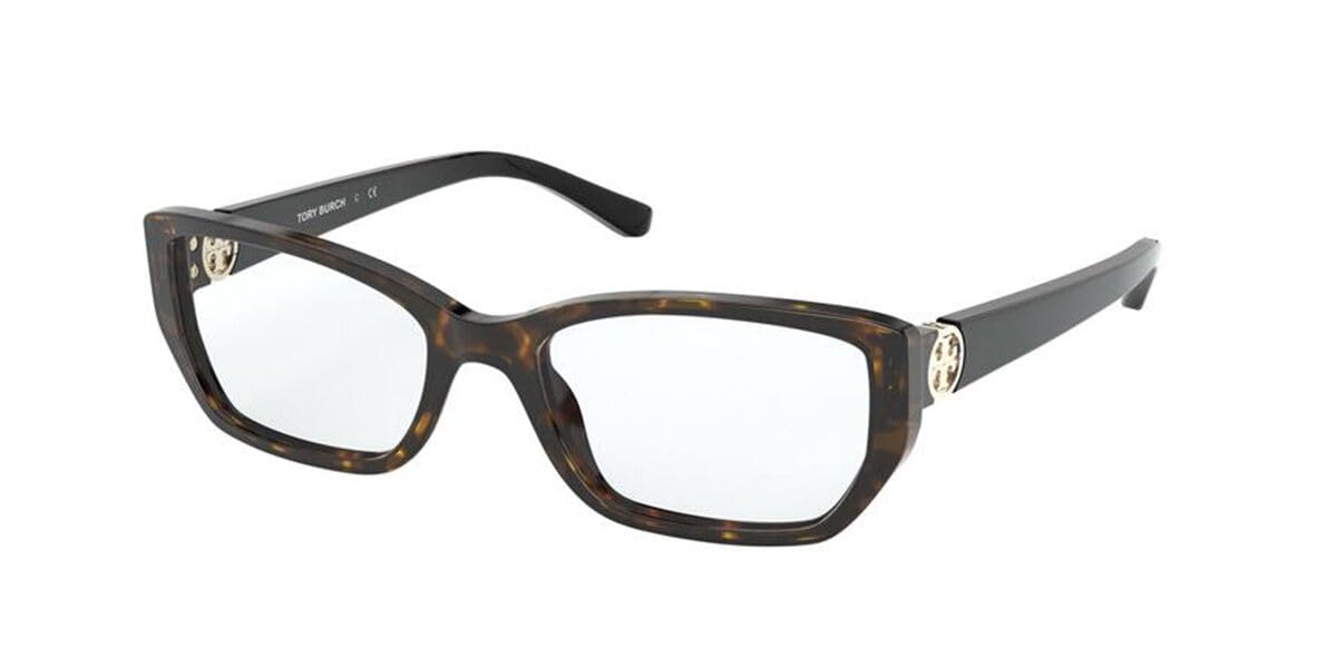 Tory Burch TY 2103 1728 Eyeglasses - Dark Tortoise Frame for Women | Stylish Reading Glasses & Fashion Accessory for Work, Driving, and Everyday Use