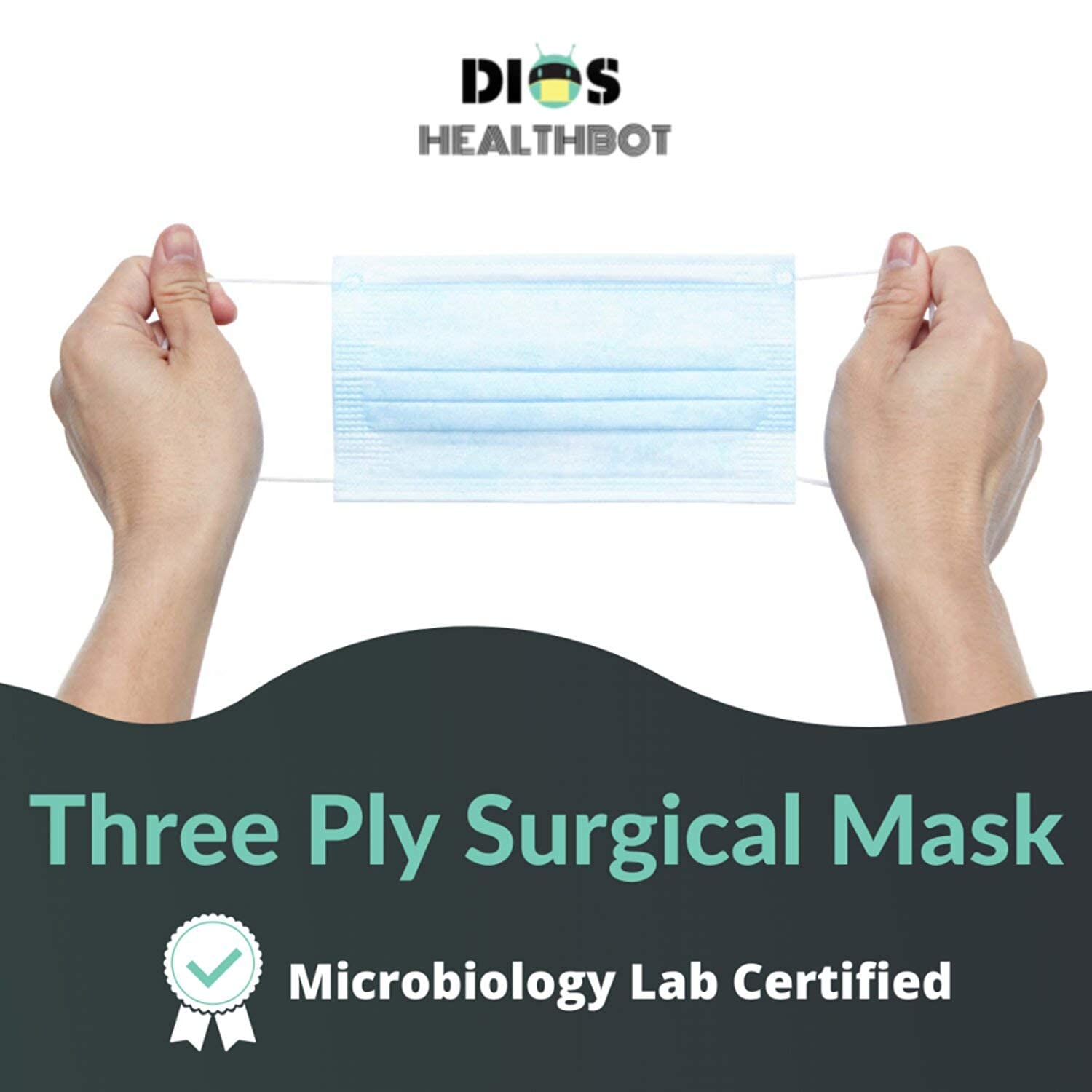 Premium 3-Ply Disposable Face Masks with Natural Rose Fragrance & Nose Clip - 50 Pack | CE & ISO Certified | Machine Made, UV Sterilized for Safety | Ideal for Travel, Work, and Daily Protection