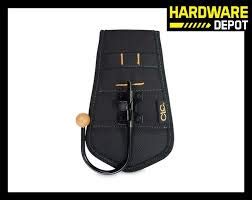 CLC Custom Leathercraft 5024 Cordless Drill Hook 3-Pack - Heavy Duty Tool Belt Accessories for Electricians & Carpenters - Perfect for Job Sites & DIY Projects