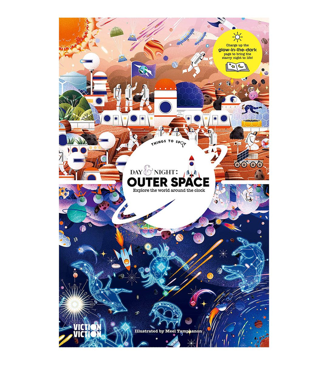 Day & Night Outer Space Exploration - Discover the Universe 24/7 | Perfect for Astronomy Enthusiasts & Stargazing Adventures