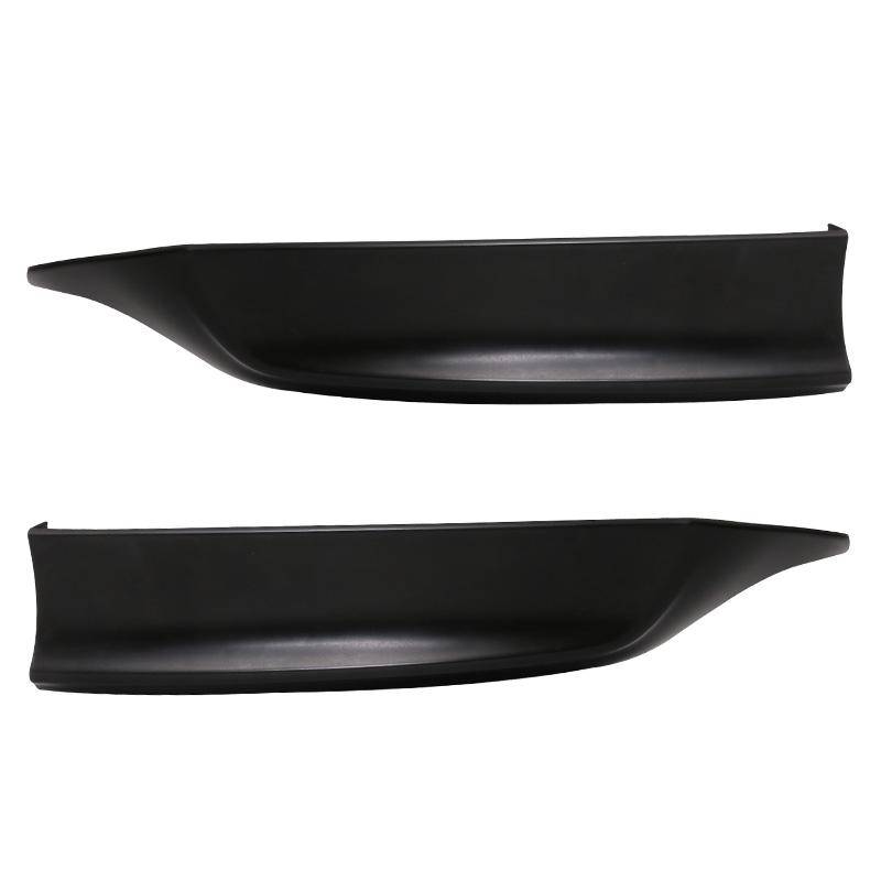 HFP Style Rear Bumper Lip Spoiler for 2013-2015 Honda Accord Sedan - 2 Piece Set - Enhance Your Car's Sporty Look for Street Racing & Car Shows