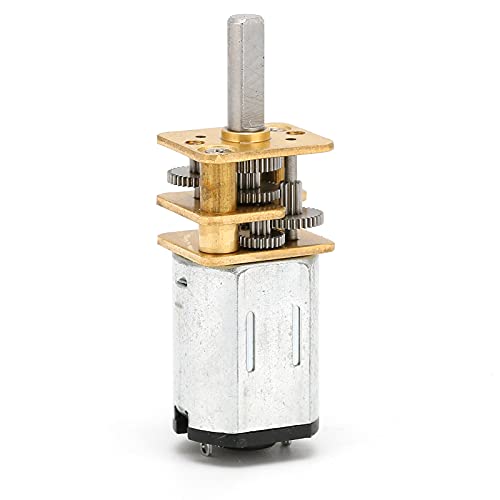 Durable DC Reduction Gear Motor for Engineers - High Torque & Long Lifespan - Perfect for Outdoor Robotics, DIY Projects & Industrial Applications
