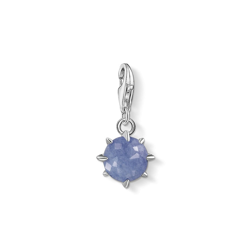 December Birthstone Charm Necklace - Genuine Blue Topaz Pendant for Women - Perfect Holiday Gift for Birthdays, Christmas & Anniversaries - Ideal for Everyday Wear & Special Occasions