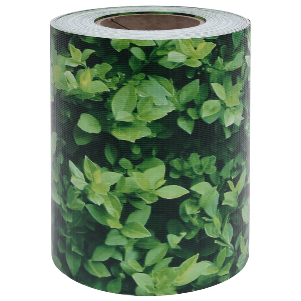 SKM PVC Garden Privacy Screen - 114.8' x 0.6' Green Fence Panel for Outdoor Patio, Deck, and Backyard | Weather-Resistant, Durable, and Easy to Install