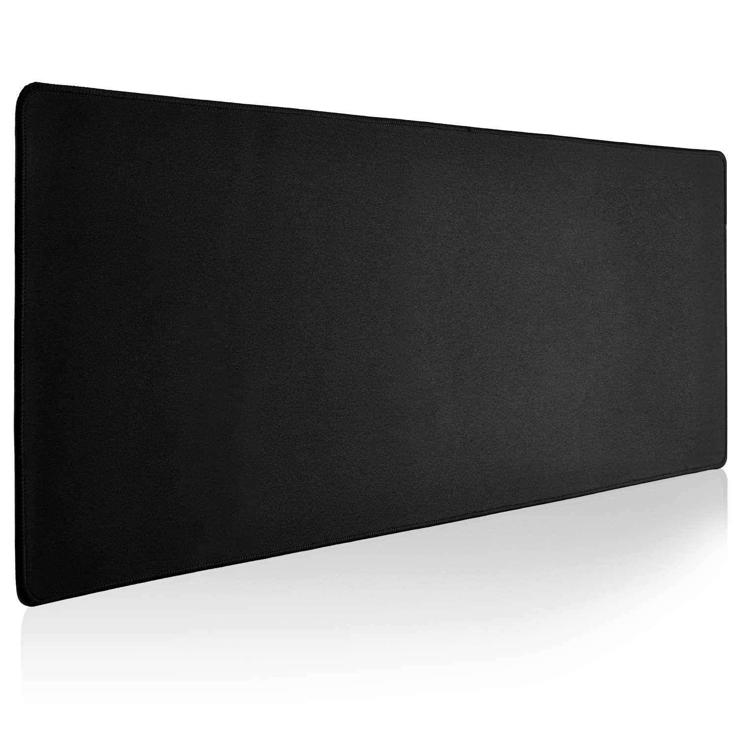 Large Gaming Mouse Pad - Non-Slip, Stitched Edges - 15.7x35.4in - for Office & PC Gaming
