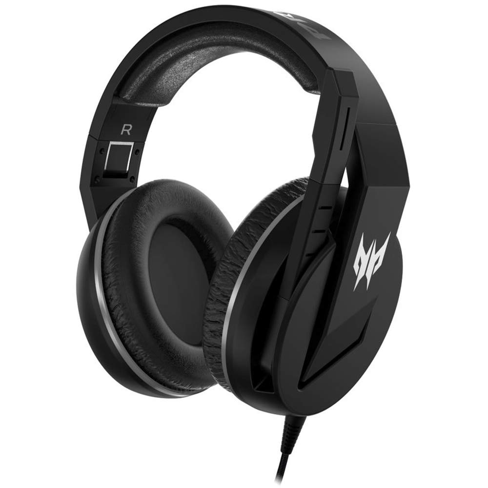 Acer Predator Galea 311 Gaming Headset with 50mm Drivers & Omni-Directional Mic - Black (NP.HDS11.00B) | Immersive Sound for PC, PS5, Xbox Series X | Noise-Cancelling Mic for Streaming & Competitive Gaming