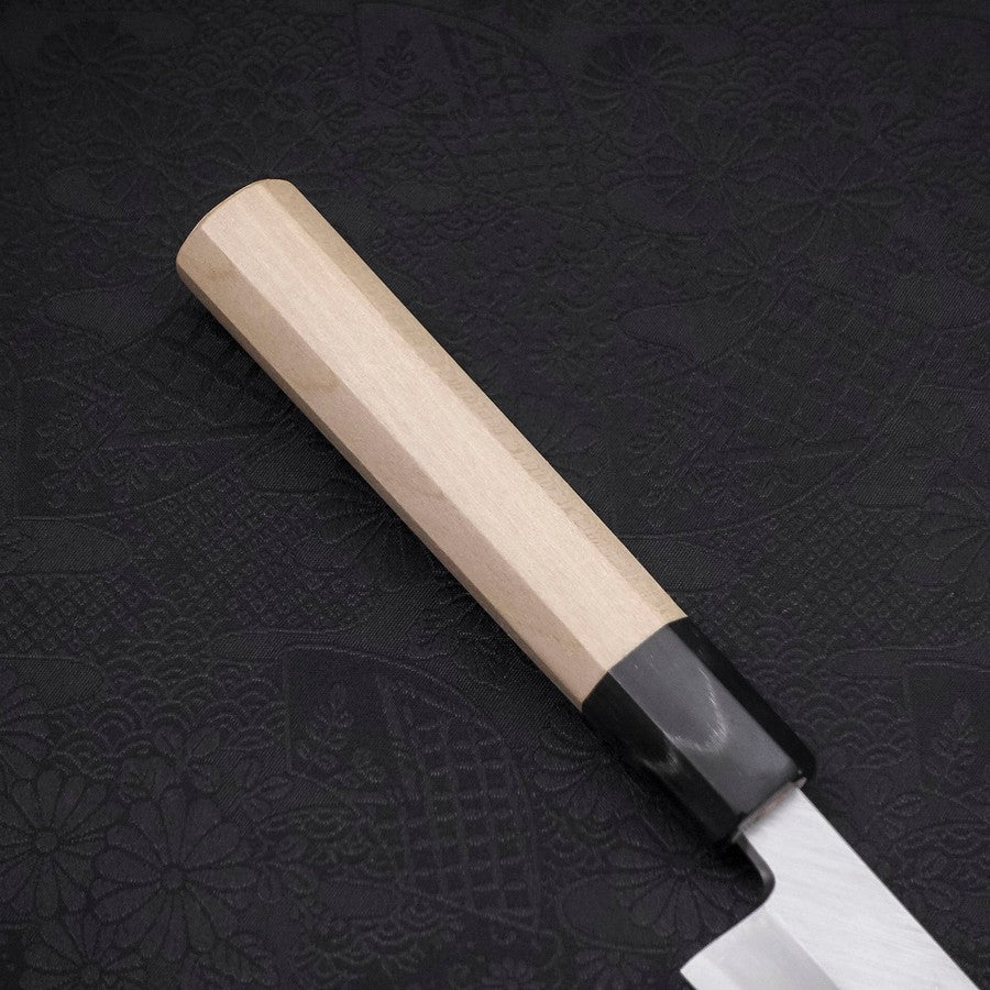 Premium Yanagi Kiritsuke Knife 240mm - White Steel #2 with Kasumi Finish & Buffalo Magnolia Handle - Perfect for Sushi, Sashimi & Japanese Cuisine Preparation