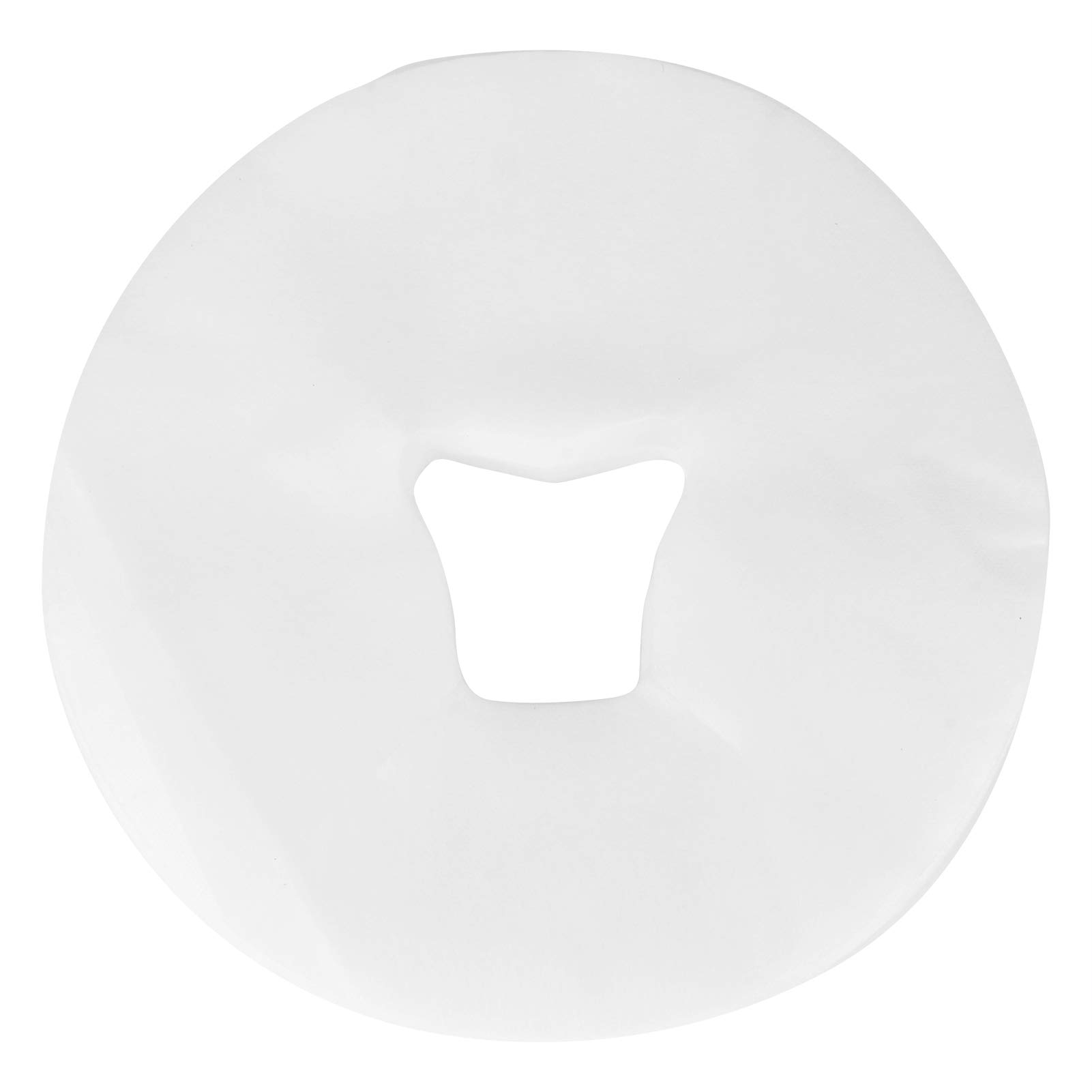 Breathable & Odorless Massage Bed Towel with Hole - Soft & Durable Spa Face Cushion Cover for Massage Tables, Facials & Salon Treatments