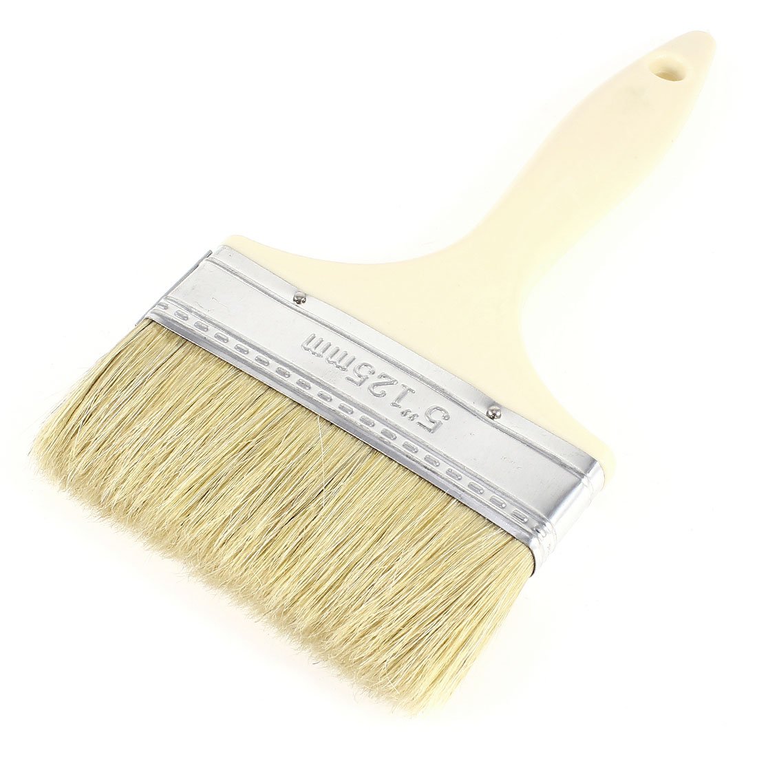 uxcell 5'' Wide Synthetic Bristles Paint Brush for Home Furniture - Perfect for DIY Projects, Wood Staining & Wall Painting