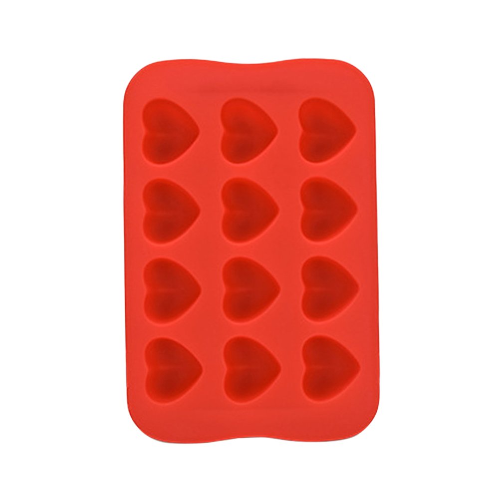 12-Piece Silicone Ice Cube Tray Set - Reusable, BPA-Free Ice Molds for Cocktails, Whiskey, Juice & Chocolate Making - Perfect for Home Bars, Parties & Kitchen Use