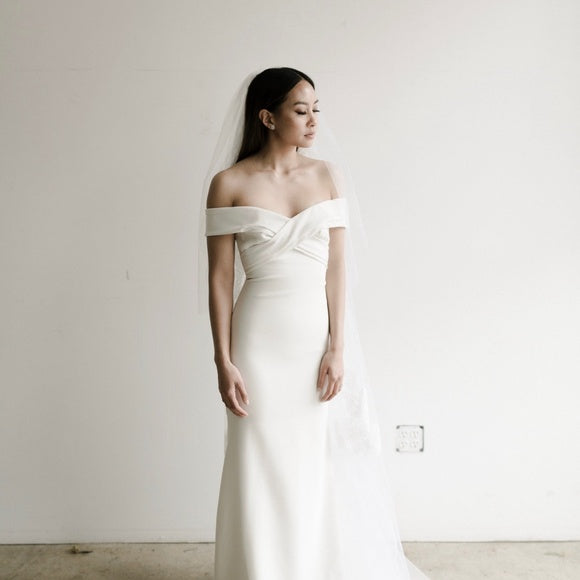 BHLDN Theia Blake Gown - Elegant Wedding Dress for Brides | Perfect for Beach, Garden & Formal Weddings
