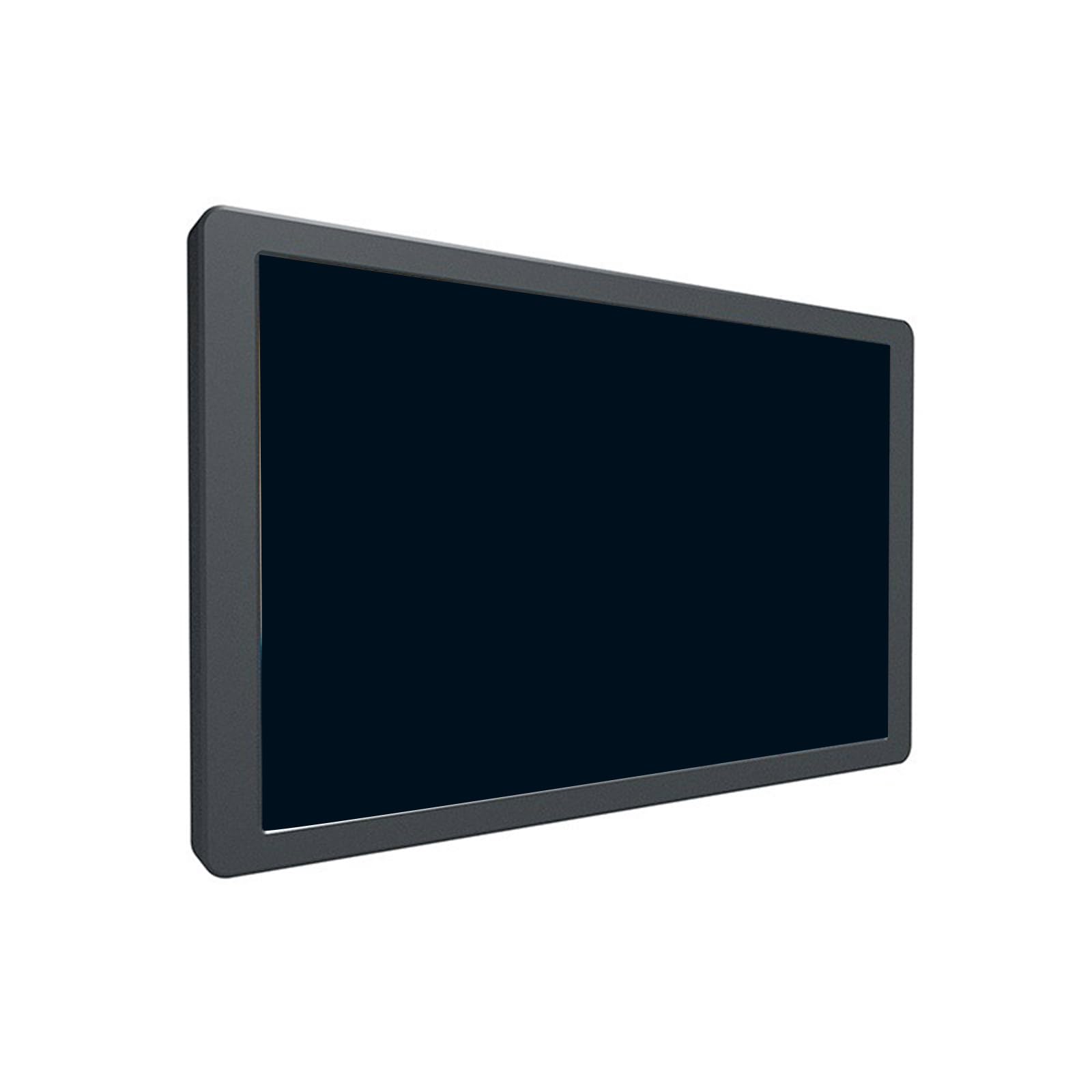 JSGHGDF 8 Inch USB Portable Monitor 1920x800 HD Display for PC - Energy Saving, Temperature Monitoring - Ideal for Office Work, Gaming & Data Visualization