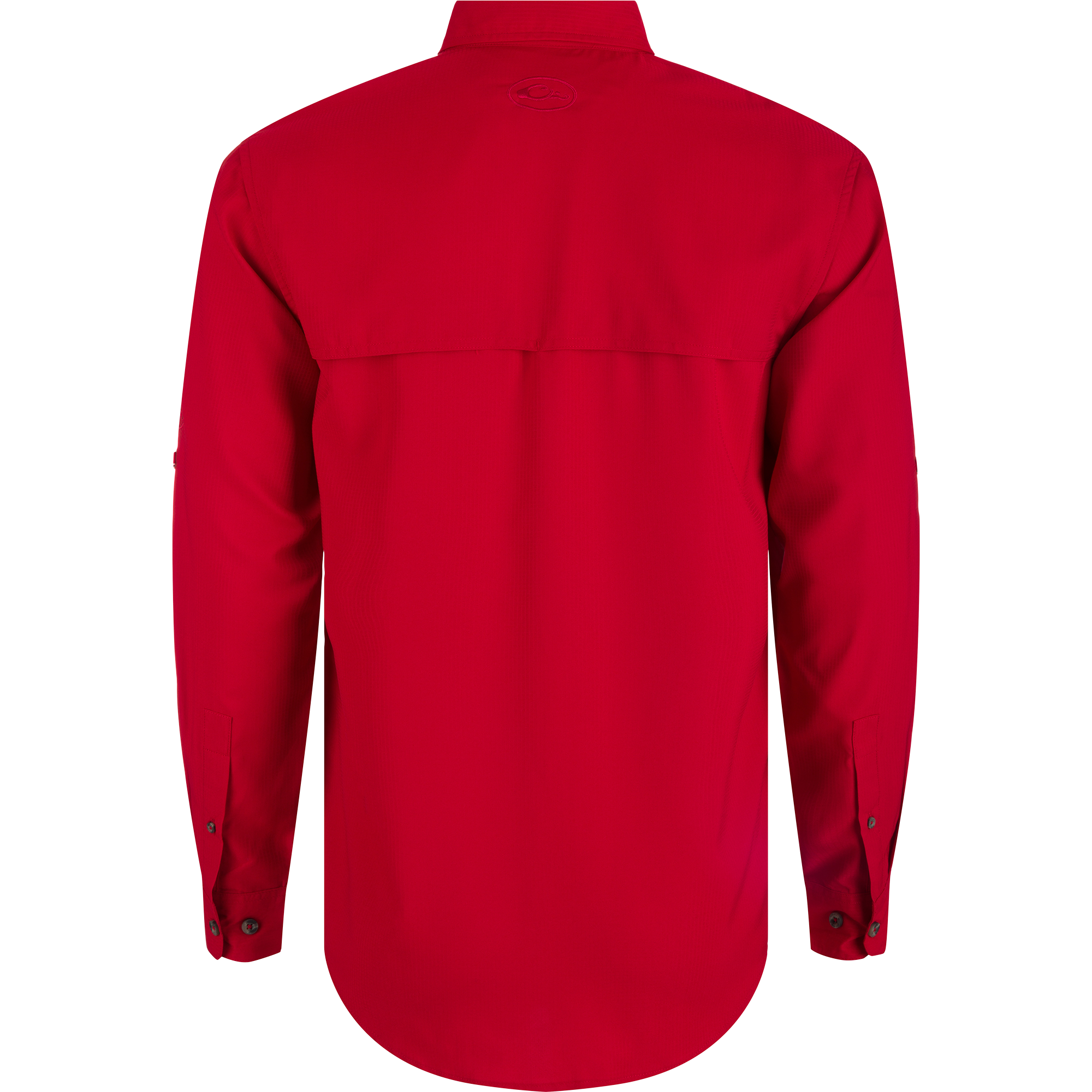 Alabama Fraternity Dobby Long Sleeve Shirt for Men - Comfortable Cotton College Greek Letter Crewneck Top for Parties, Campus Events & Casual Wear
