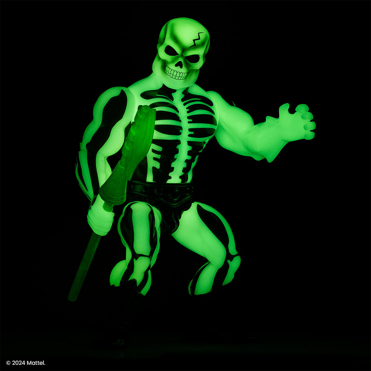Masters of the Universe Scareglow Soft Vinyl Figure - Classic Variant Collectible Toy for Fans | Perfect for Display, Gifts, and He-Man Collections