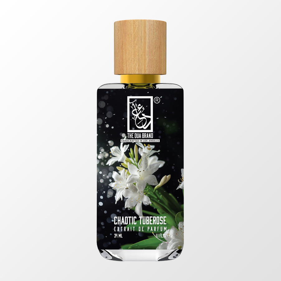 Chaotic Tuberose Perfume Oil - Long Lasting Floral Fragrance for Women | Perfect for Date Nights, Special Occasions & Daily Wear