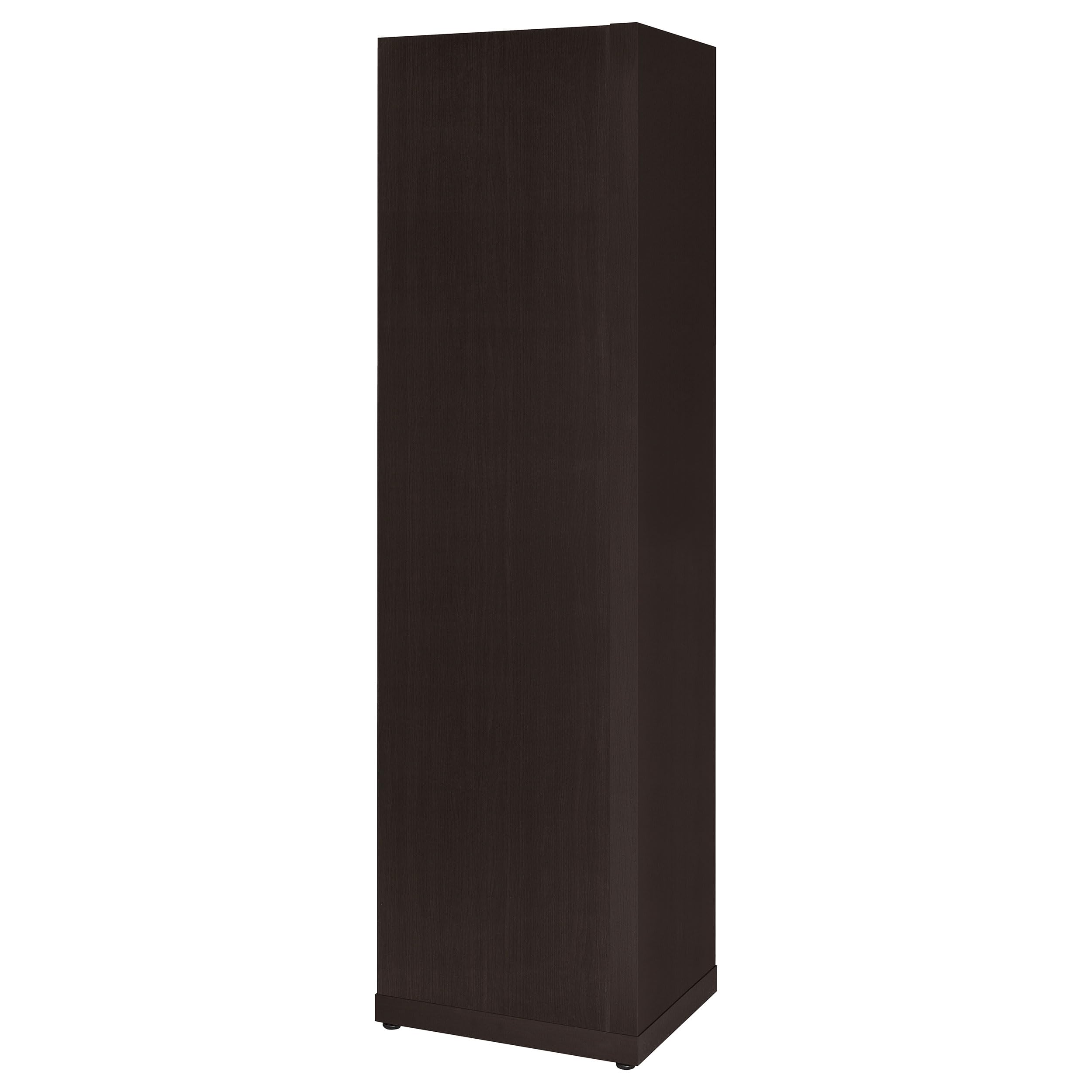 Coaster Furniture Corner Bookcase in Cappuccino Finish - 800270 - Perfect for Living Room, Office & Home Library Storage