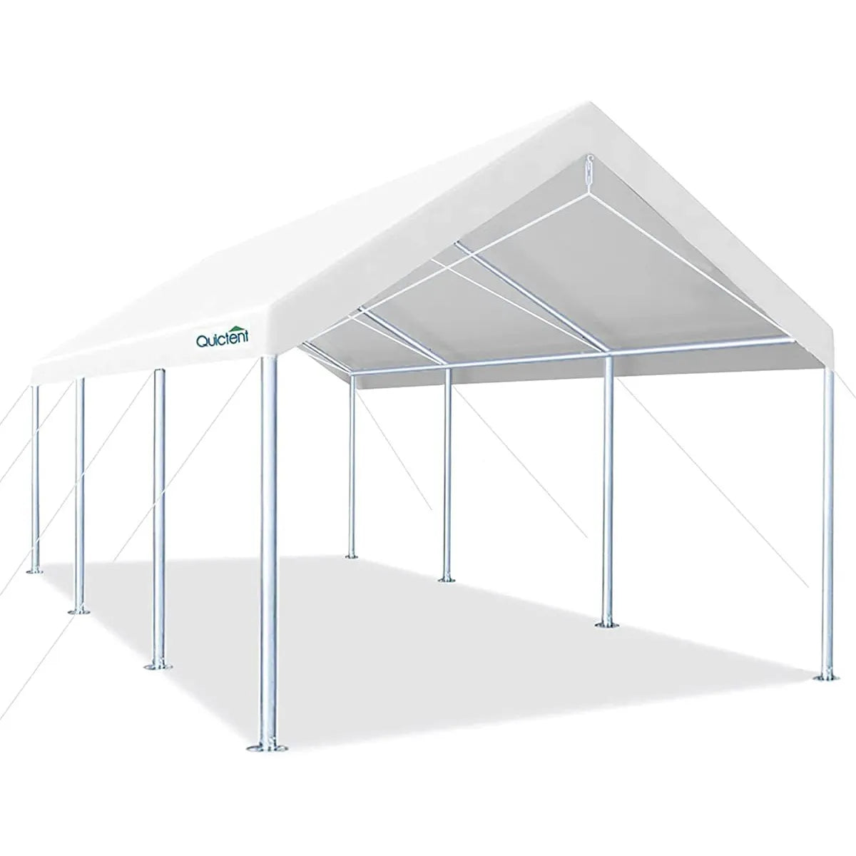 20'x10' & 20'x12' Heavy Duty Carport Canopy Shelter - Weatherproof Outdoor Car Cover for Vehicles, RV, Boat - Perfect for Driveway, Backyard & Storage Protection