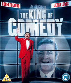 King of Comedy Blu-ray DVD | Classic Comedy Movie | Perfect for Movie Nights & Gifts