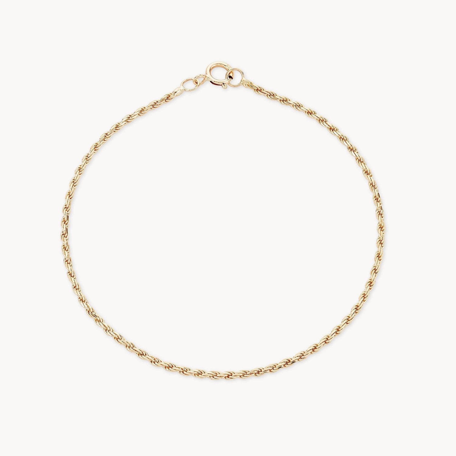 10K Yellow Gold Lasso Bracelet - Elegant & Dainty Jewelry for Women, Perfect for Everyday Wear, Gifts & Special Occasions