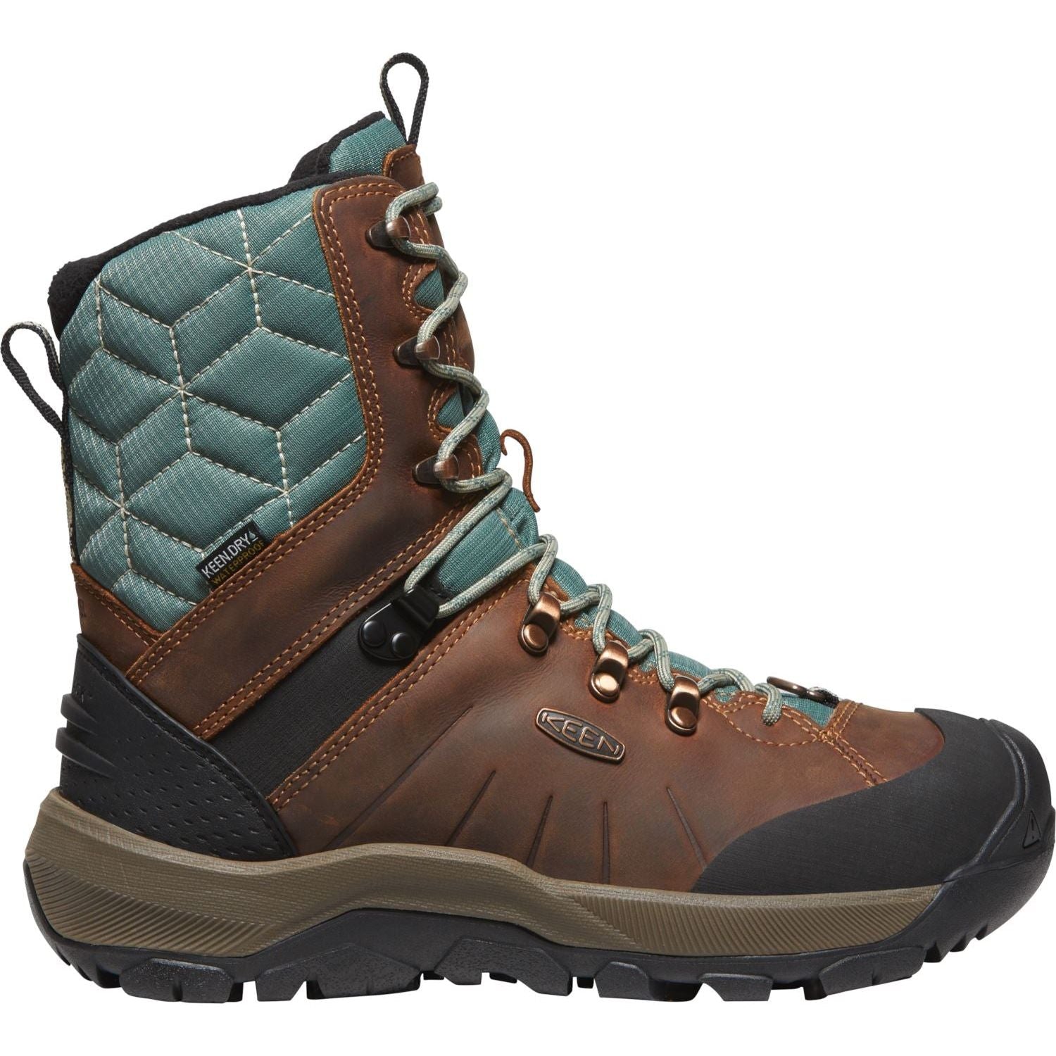 KEEN REVEL IV HIGH POLAR BOOT Women's Waterproof Winter Snow Boots - Final Sale! Perfect for Hiking, Snowshoeing & Cold Weather Outdoor Activities