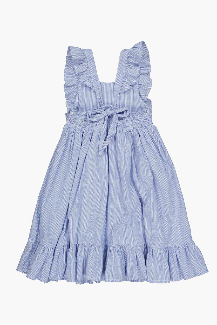 MarMar Copenhagen Danita Frill Dress for Girls - Elegant Floral Print Party & Special Occasion Outfit