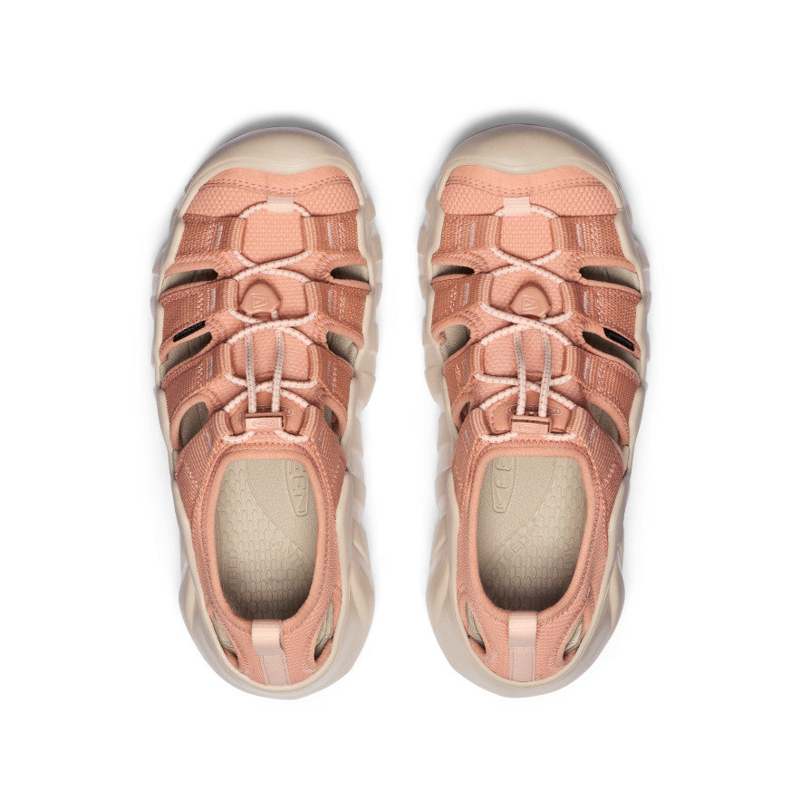 Women's Hyperport H2 Comfortable Cork Sandals - Lightweight Walking Shoes with Arch Support | Perfect for Beach, Travel & Summer Outdoor Activities (Cameo Rose)