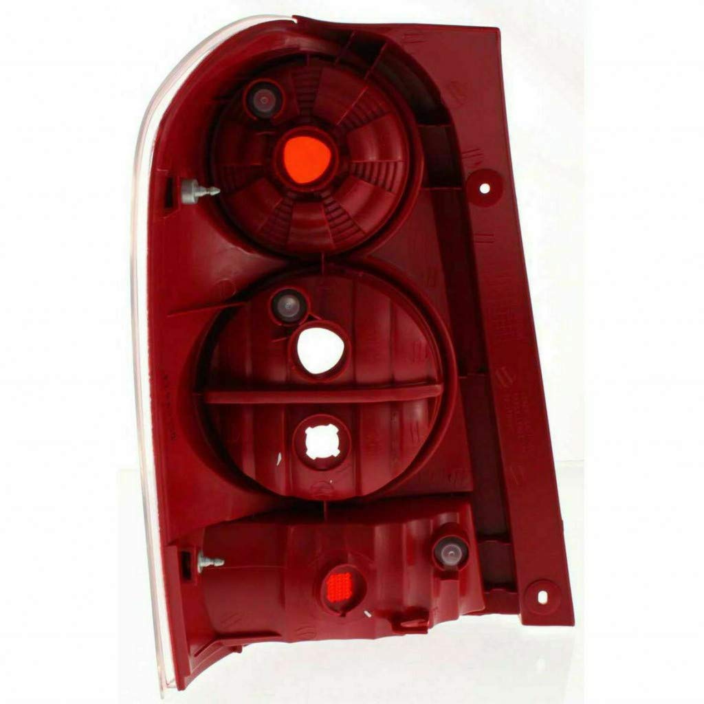 2004-2006 Mazda MPV Passenger Side Tail Light Assembly - OEM Replacement Part MA2809104 LE43 51 170B - Perfect for Night Driving Safety & Vehicle Restoration Projects