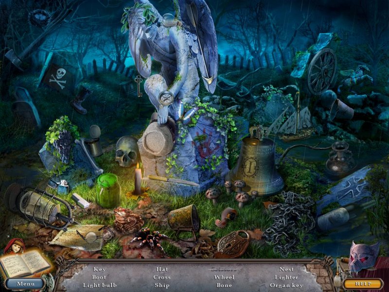 Download Cruel Games: Red Riding Hood - Dark Fairy Tale Adventure for PC & Mac | Perfect for Horror & Thriller Game Fans