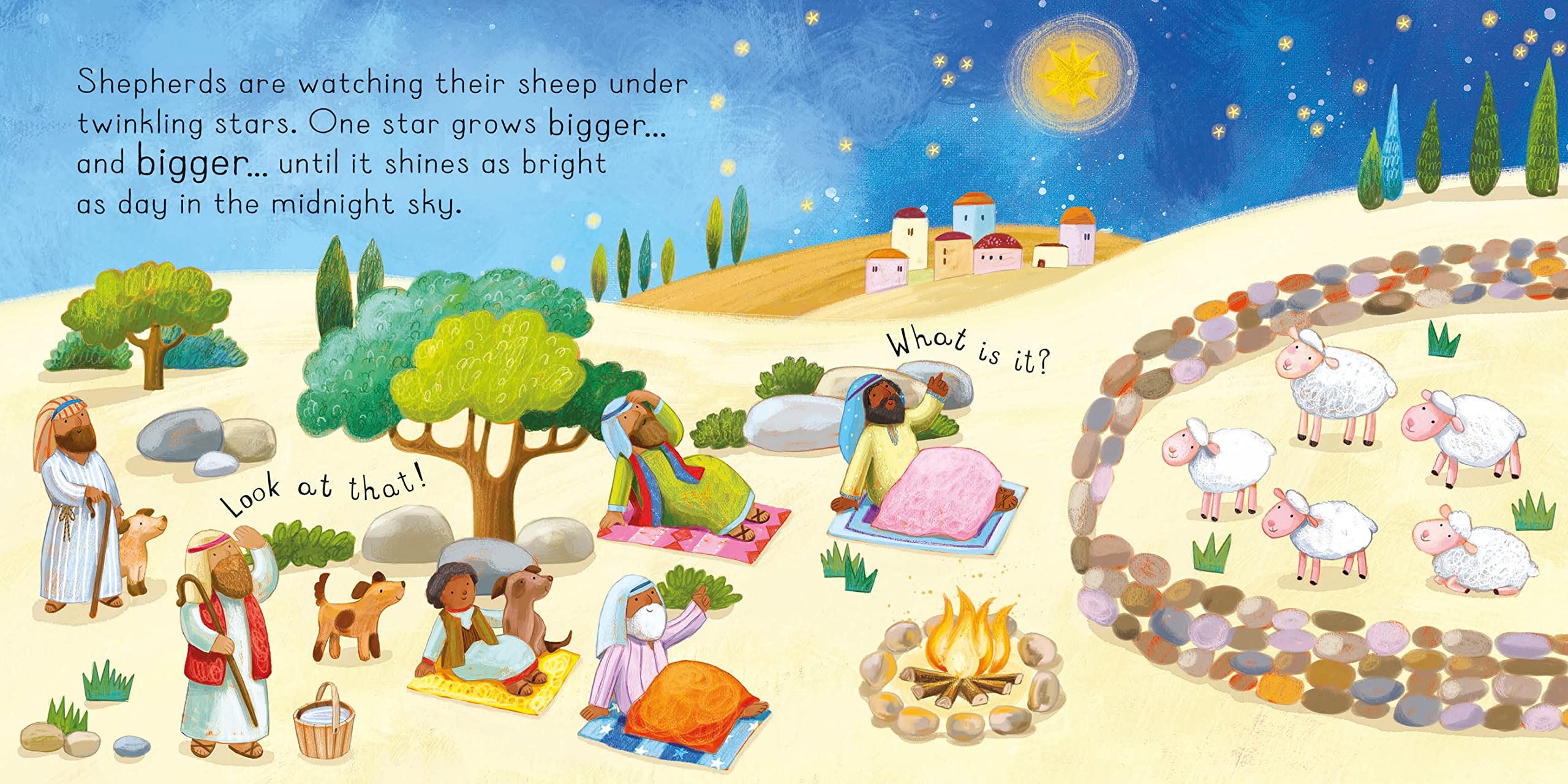 The Nativity Story - Little Board Books for Toddlers & Babies | Christmas Gift, Holiday Reading & Religious Education