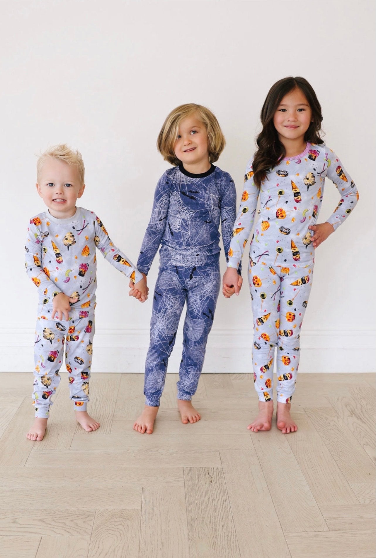 Midnight Bat Full Length Pajama Set for Women - Cozy Sleepwear & Lounge Wear for Nighttime Comfort - Perfect for Sleepovers, Relaxing at Home, and Gift Giving