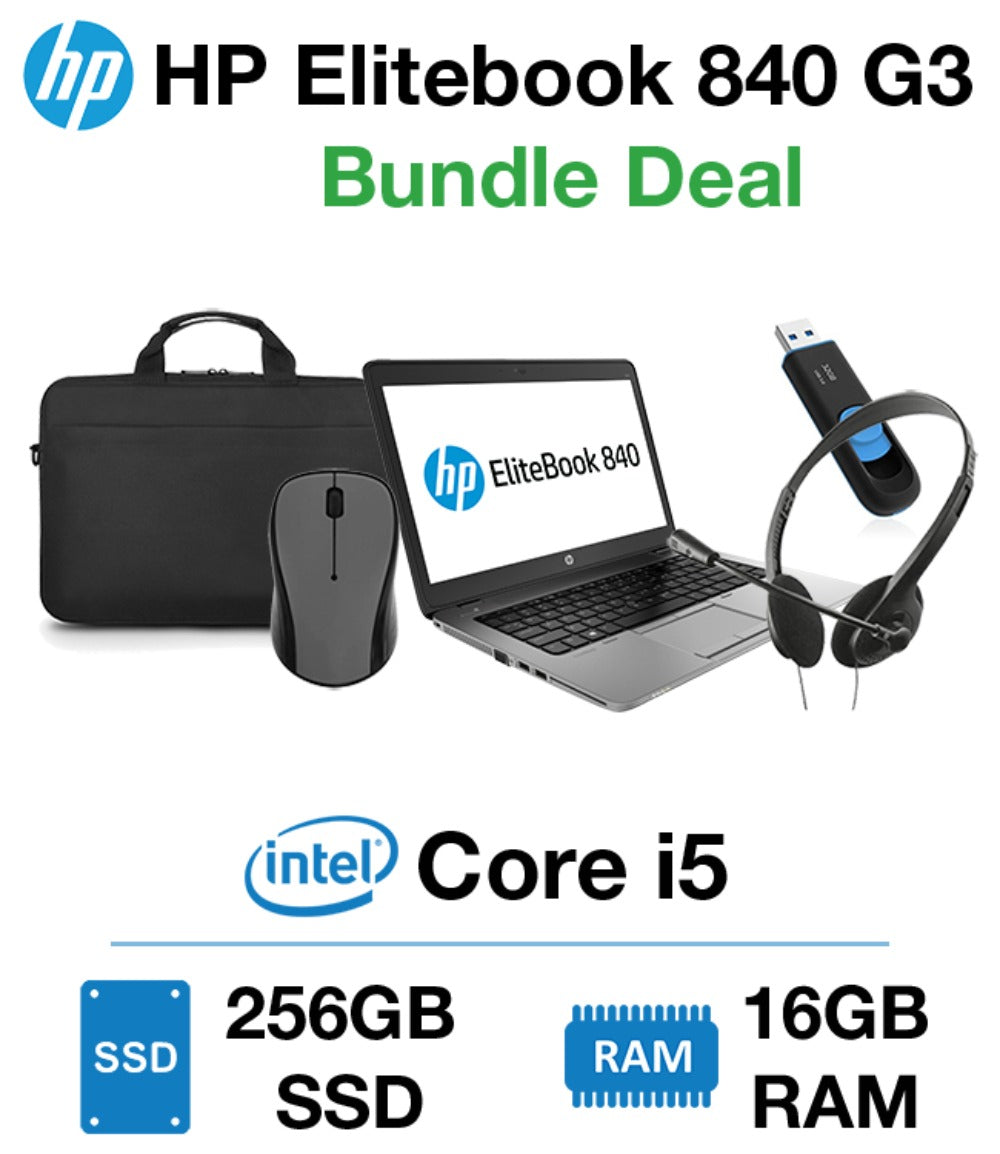 HP EliteBook 840 G3 14.1