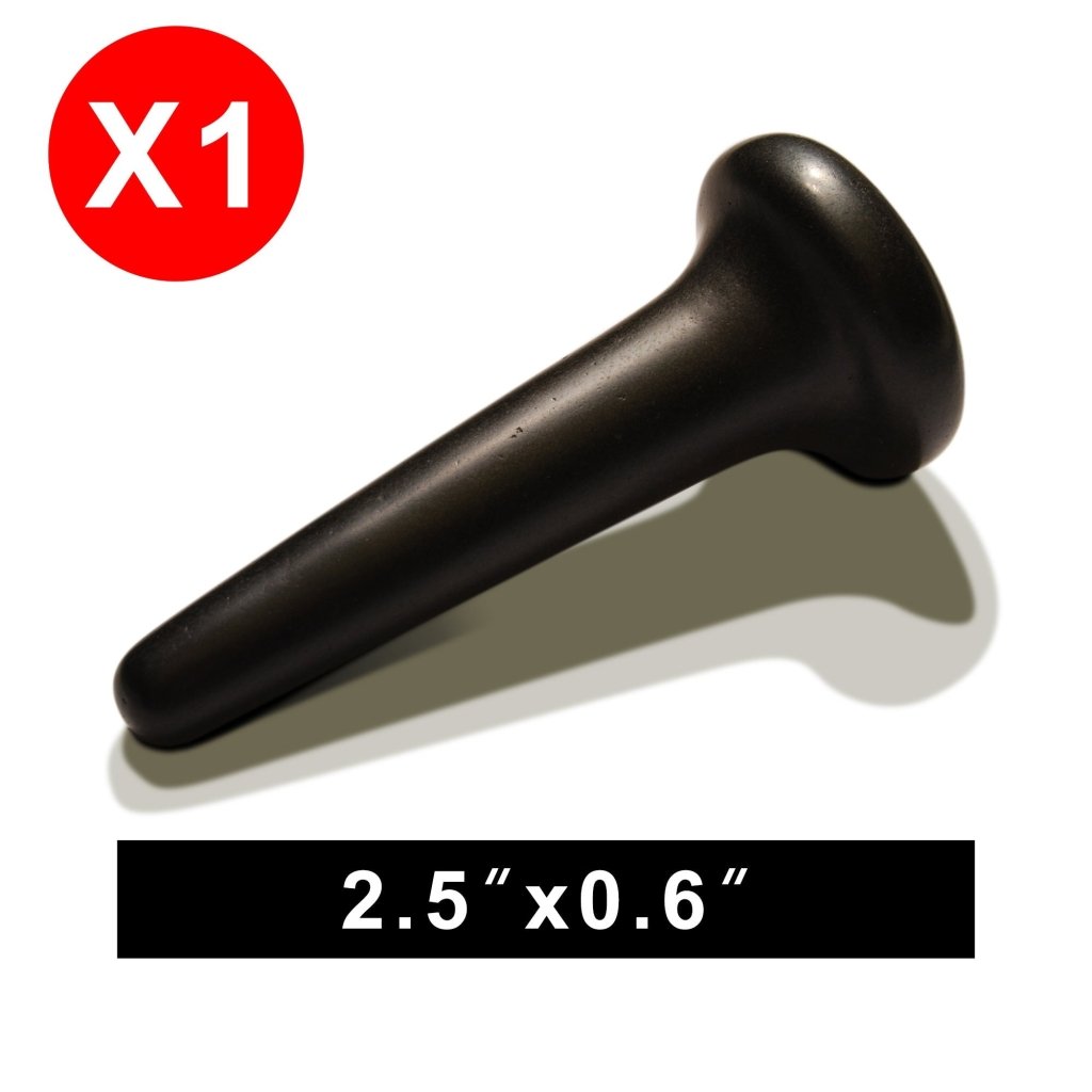 Professional Basalt Hot Stone Massage Tool - Nail-Shaped Trigger Point Therapy for Muscle Relief | Perfect for Spa, Home Relaxation & Deep Tissue Massage