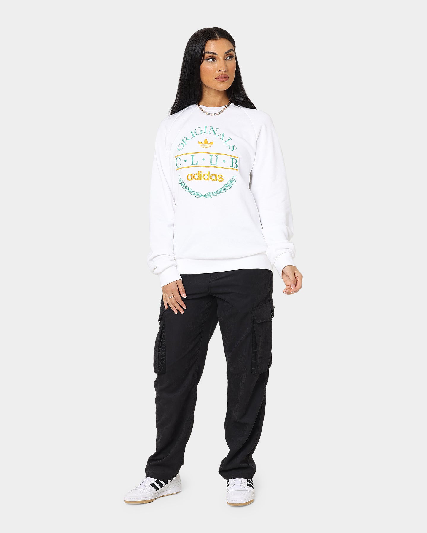 Adidas Club Sweater for Men - Classic White Cotton Pullover Hoodie | Casual Wear, Gym, Street Fashion, Lounge & Everyday Comfort