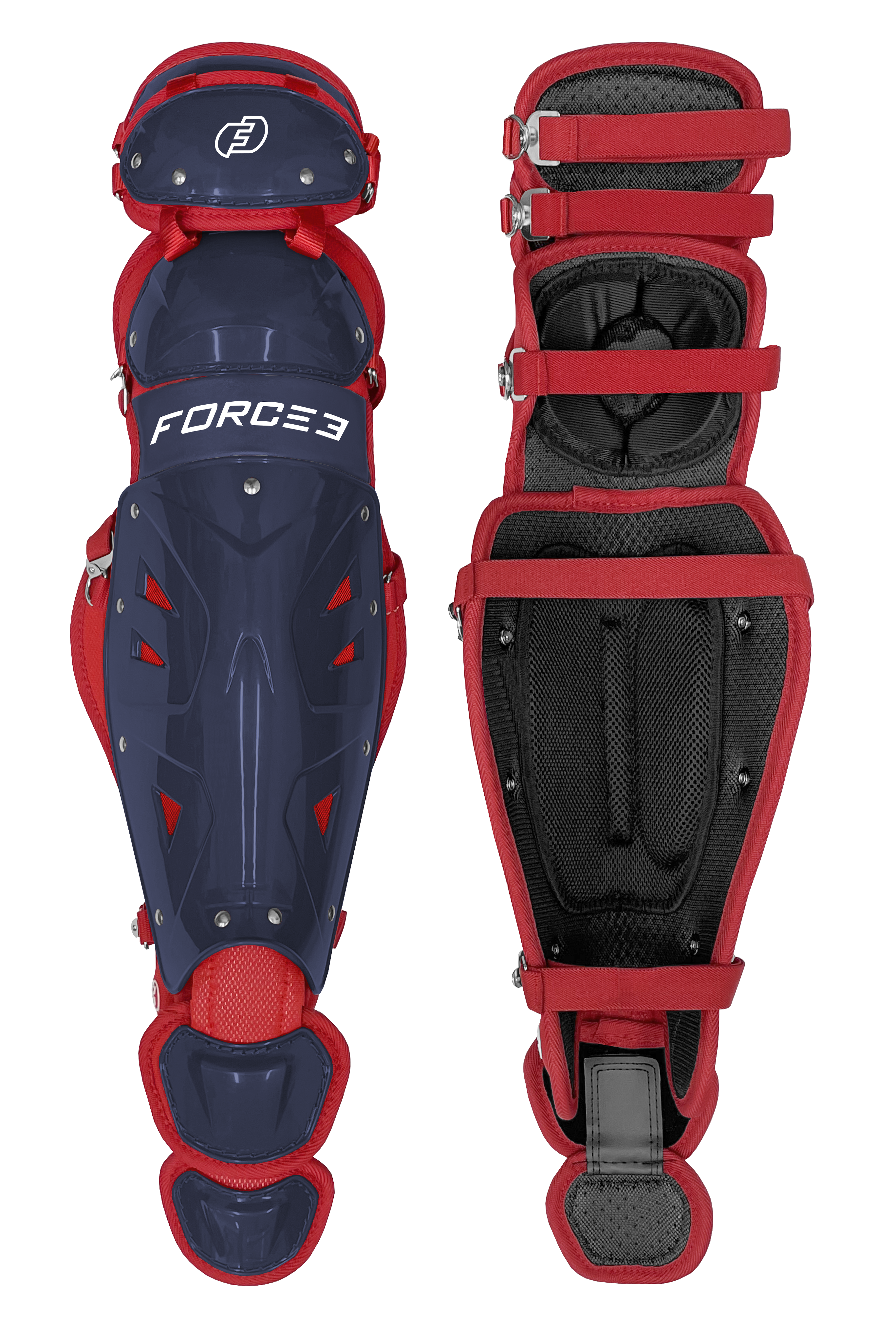 Navy/Red