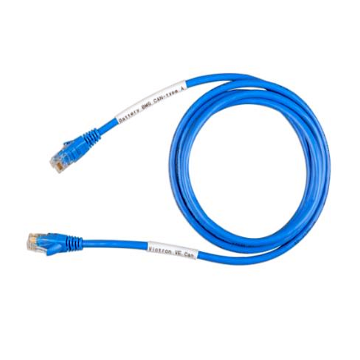 Victron Energy VE.Can to CAN Bus BMS Type A Cable 1.8m - High-Quality Marine & RV Battery Management System Cable for Solar Power & Off-Grid Applications
