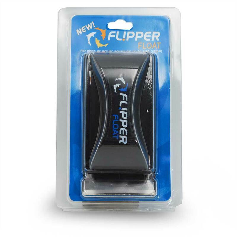 FLOAT Standard Magnetic Aquarium Algae Cleaner - Flipper Fish Tank Scraper for Glass & Acrylic Aquariums | Easy Algae Removal Tool for Freshwater & Saltwater Tanks | Perfect for Home, Office & Pet Stores