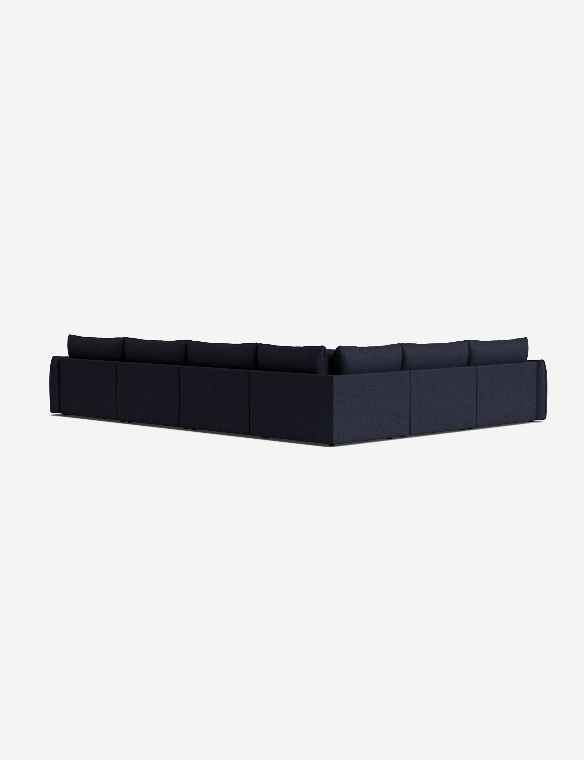 Balmer Modular Corner Sectional Sofa - Modern L-Shaped Living Room Couch with Reversible Chaise | Perfect for Small Spaces, Apartments & Family Gatherings