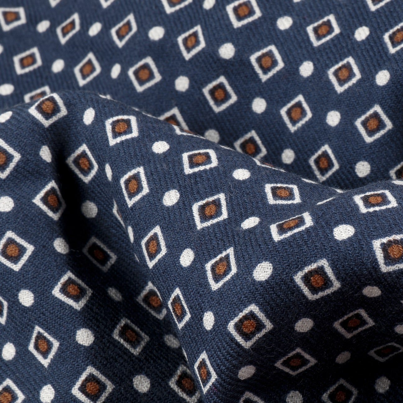 Stylish Geometric Print Scarf by Stetson - Lightweight Fashion Accessory for Women & Men - Perfect for Fall, Winter & Spring Outfits