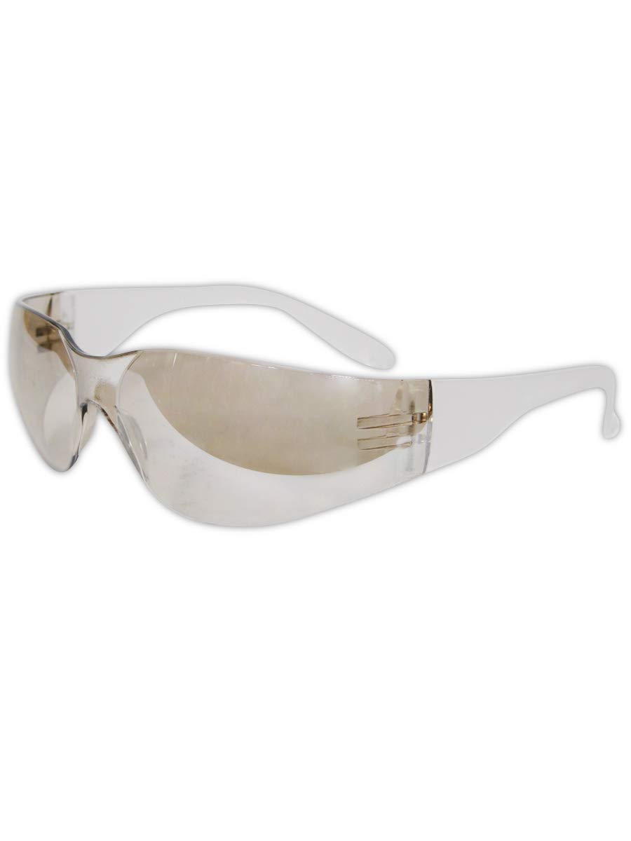 MAGID Wraparound Safety Glasses - ANSI Z87.1 Certified, Anti-Fog & Scratch Resistant for Construction, Woodworking, and DIY Projects