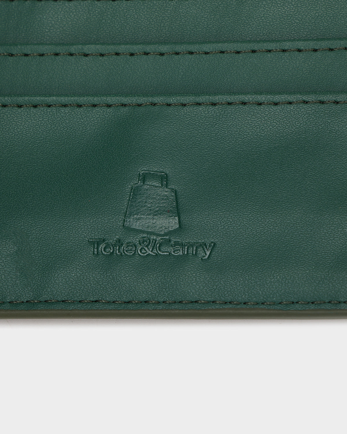 Apollo 1 Slim RFID Blocking Leather Wallet in Olive Green - Perfect for Everyday Carry, Travel & Minimalist Lifestyle