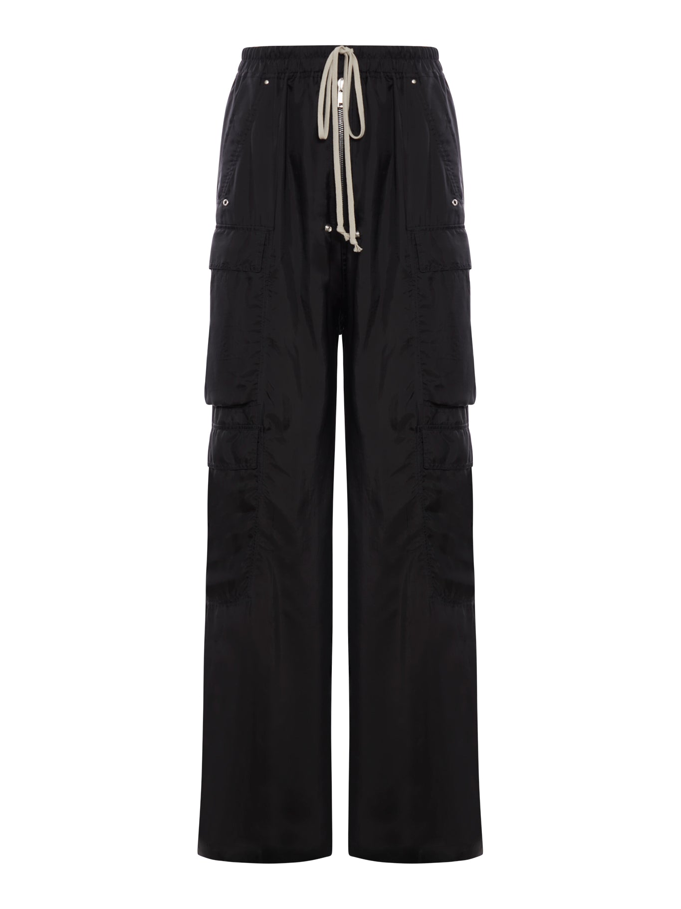 Men's Lightweight Stretch Cupro Cargo Pants - Comfortable Utility Pants for Travel, Hiking & Outdoor Activities