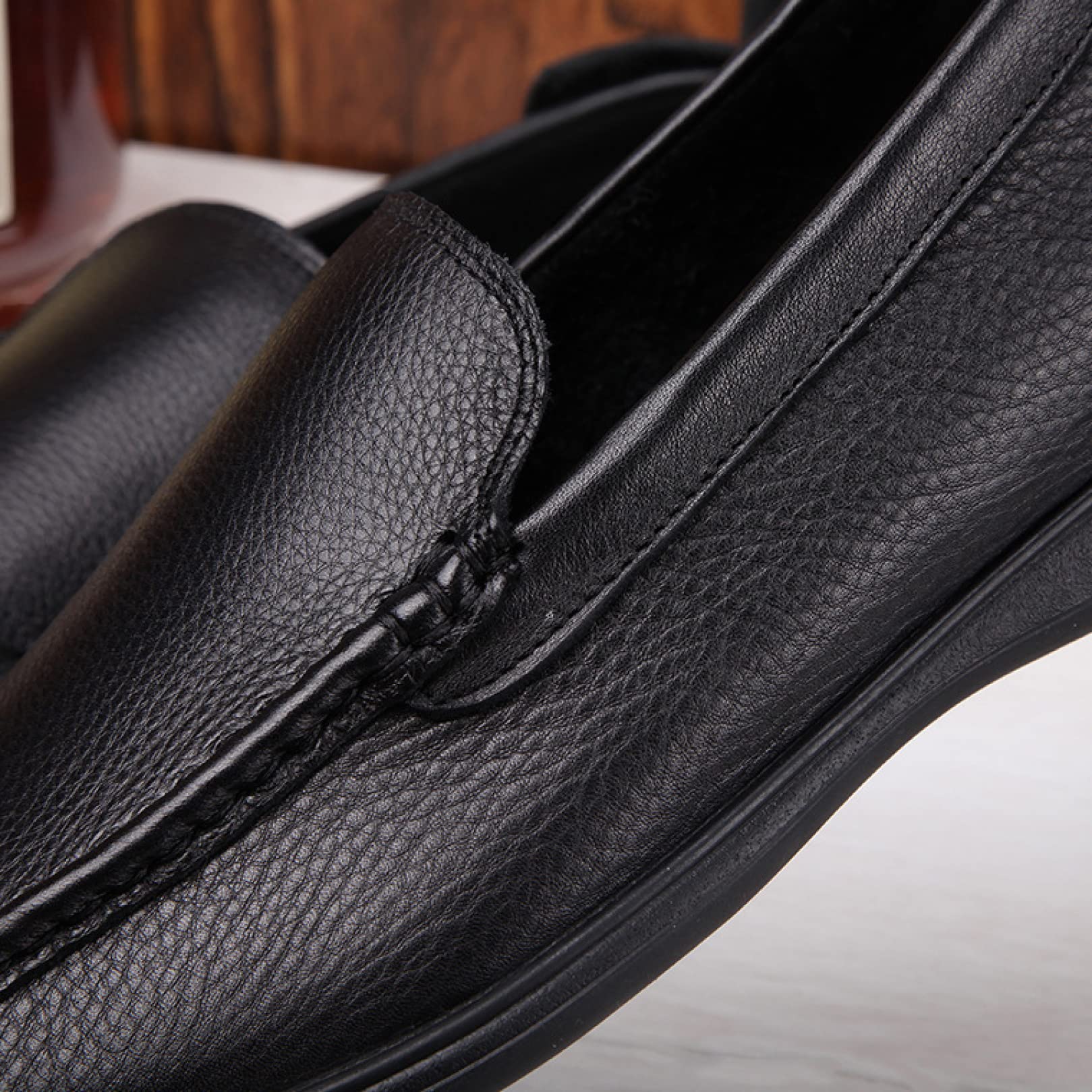 Men's Comfortable Boat Shoes - Classic Loafers & Lightweight Slip-On Dress Shoes for Office, Casual & Driving | Perfect for Daily Wear, Business Meetings & Weekend Outings