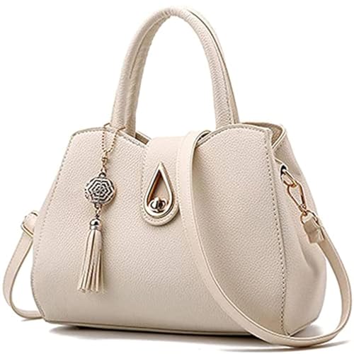 Beige White
