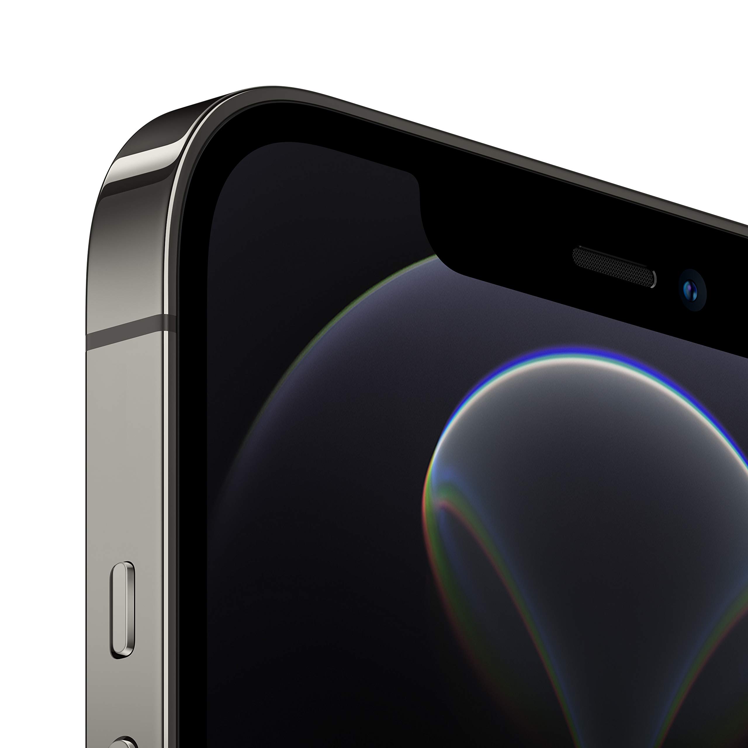 Apple iPhone 12 Pro Max 128GB Graphite - Certified Refurbished Smartphone with Face ID & Dual Camera | Perfect for Business Professionals & Travel Enthusiasts