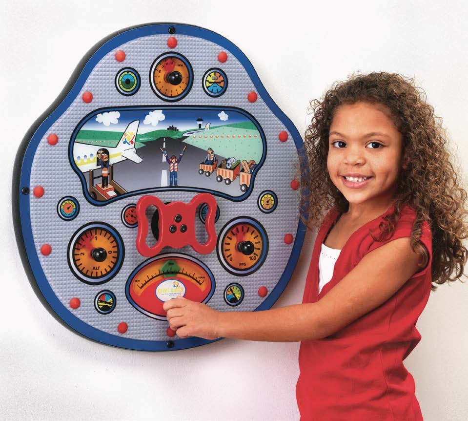 Sky Pilot Wall Panel Game - Interactive Climbing Toy for Kids | Indoor & Outdoor Play | Perfect for Home, Playground, and School Activities