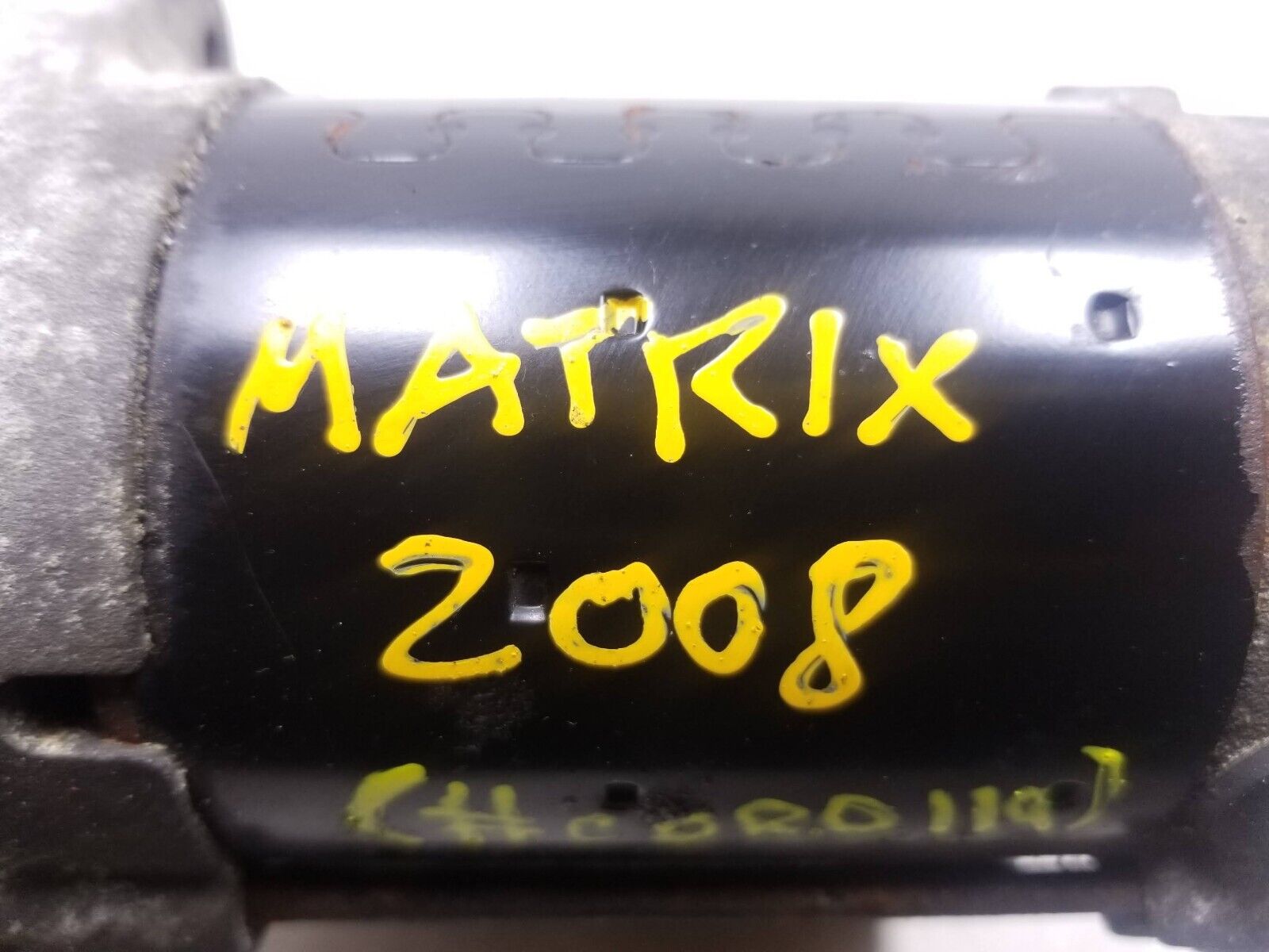 2003-2008 Toyota Matrix Starter Motor OEM 28100-0D080 - Replacement for Engine Starting Issues | Perfect for DIY Auto Repair & Maintenance
