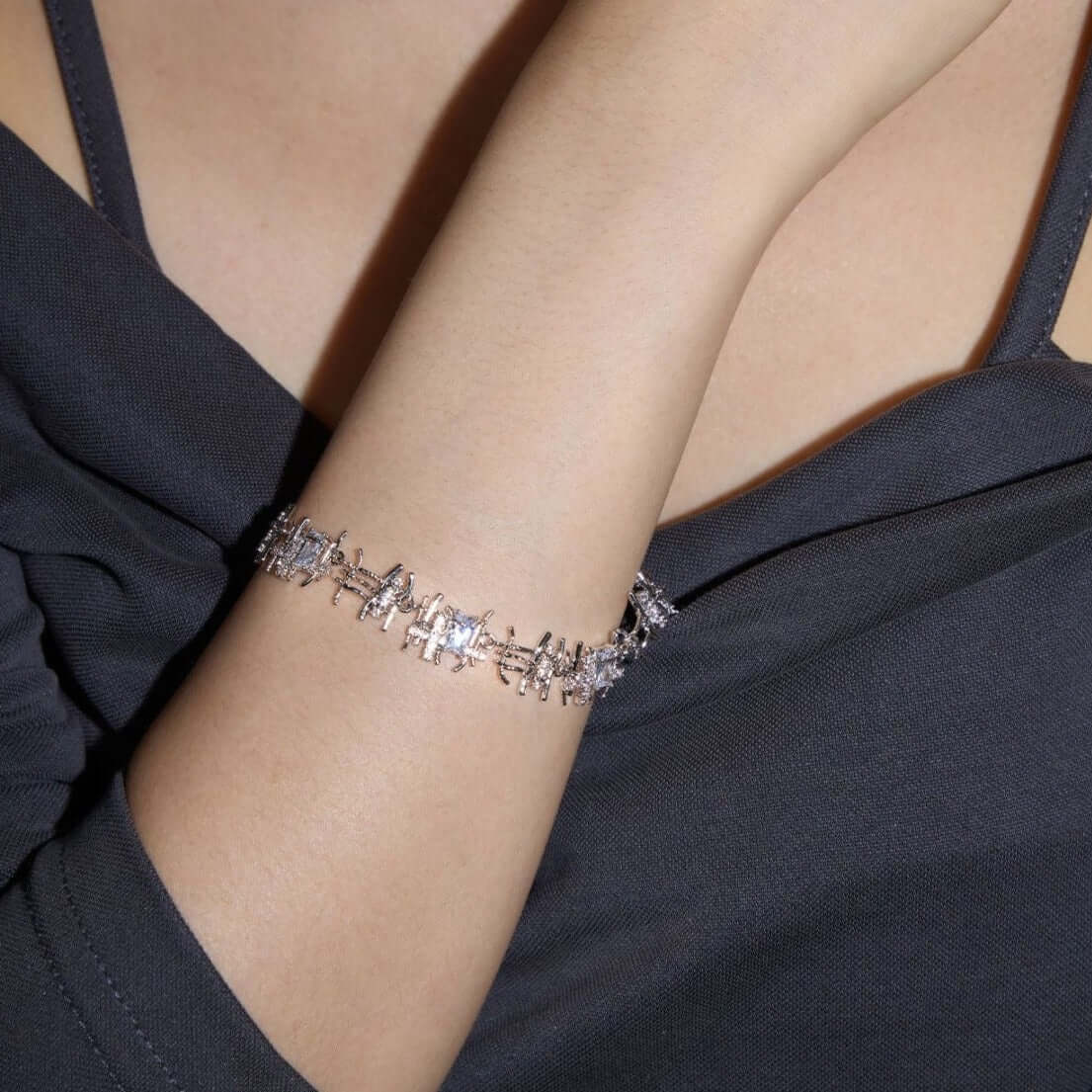 Elegant Braided Woven Dainty Choker Necklace Set for Women | Trendy Boho Jewelry Gift | Perfect for Parties, Weddings & Everyday Wear (Style A0946)