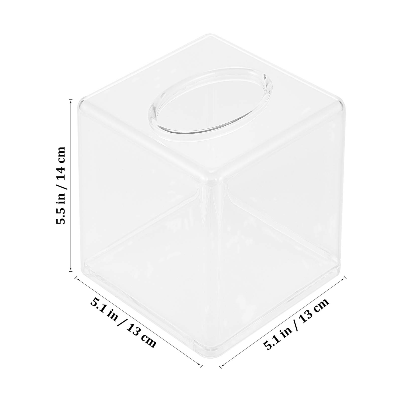 Cabilock Wall Mounted Tissue Holder - Decorative Tissue Box Cover with Lid for Bathroom, Kitchen, and Living Room - Rustproof Stainless Steel Home Organizer for Tissues and Essentials