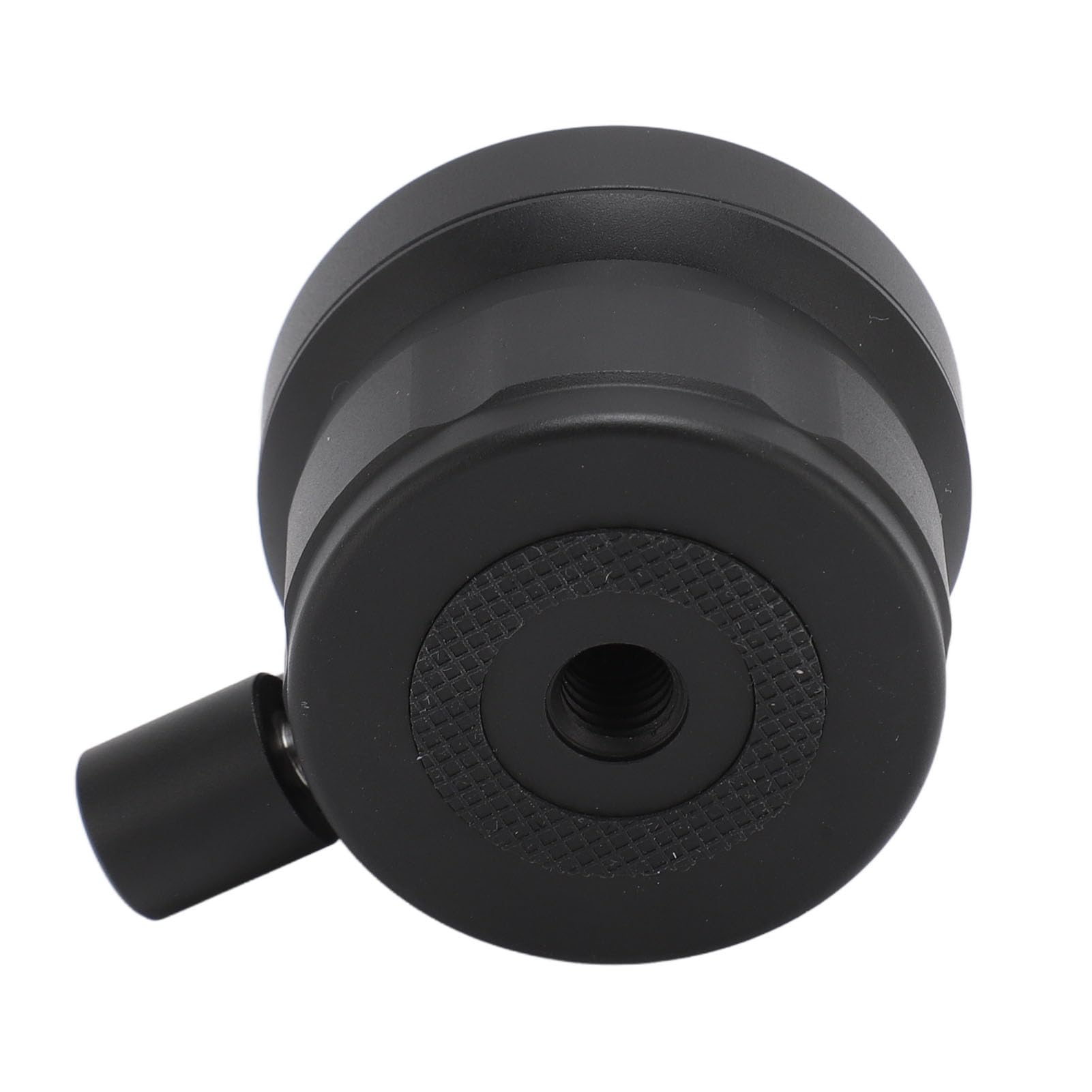 5° Tilt Mini Leveling Base with Bubble for Tripod Head - 1/4